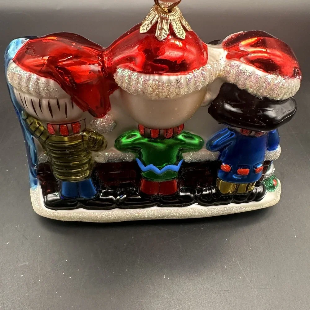 KURT ADLER POLONAISE PEANUTS 50TH‎ ANNIVERSARY ORNAMENT AP1177 4